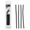 Artist Charcoal, Soft, Black 4 Charcoal Sticks for Drawing, Sketching, and Fine Art